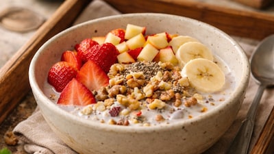 Whether it’s a simple, nourishing breakfast prepared with care or a warm dessert shared at the end of the day, food has a quiet way of bringing people closer.