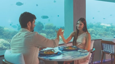 Love feels different when the world slows down and the moment belongs only to two. (Pic courtesy: OBLU SELECT Lobigili)