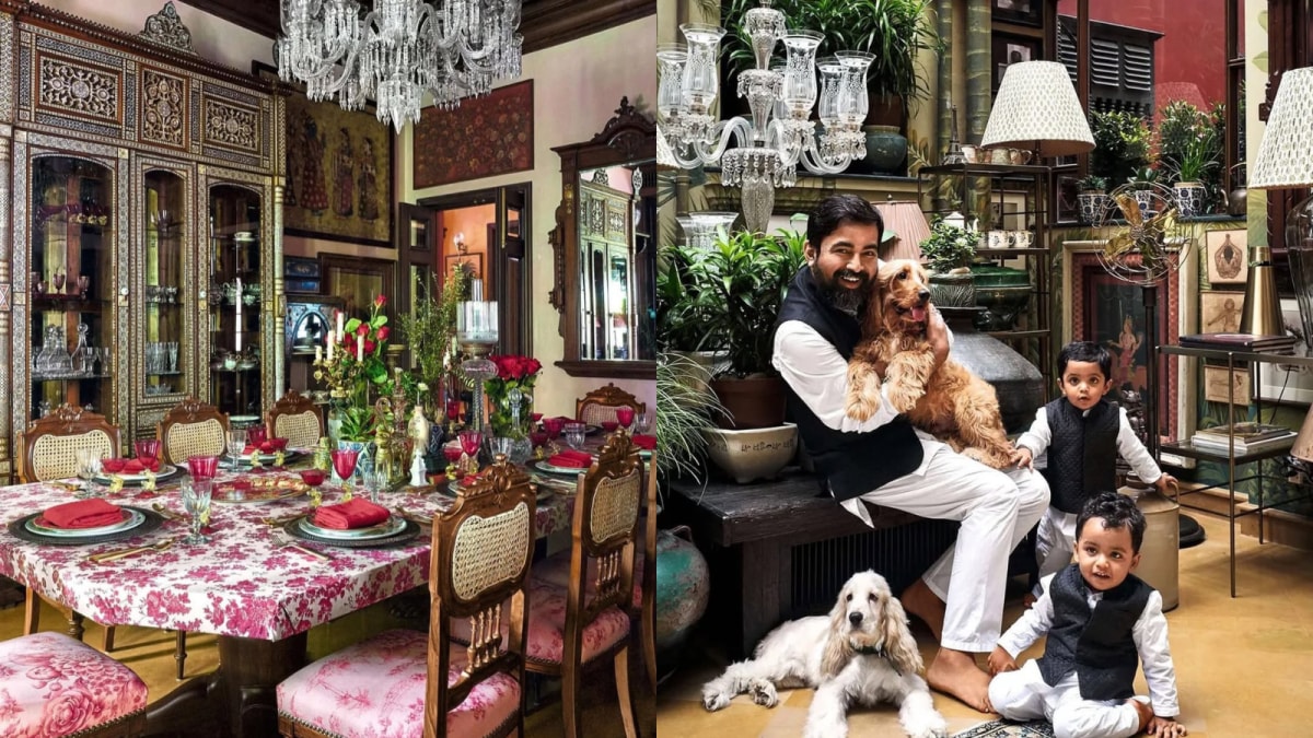 Inside Sabyasachi Mukherjee's Kolkata Mansion: A Maximalist Home Filled  With Art, Antiques And Luxury | Fashion News - News18