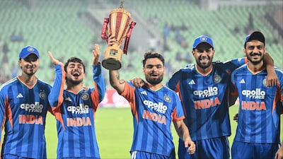 India break record of most 250+ totals in T20Is. (Picture Credit: AFP)