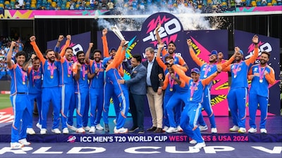 India's record in T20 World Cup. (Picture Credit: AFP)