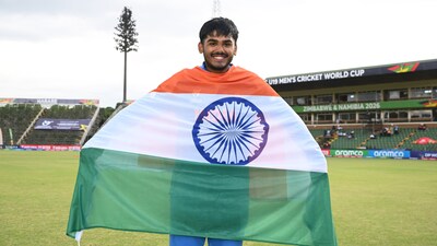 Ayush Mhatre-led India won their record-extending sixth U-19 World Cup title (X/BCCI)