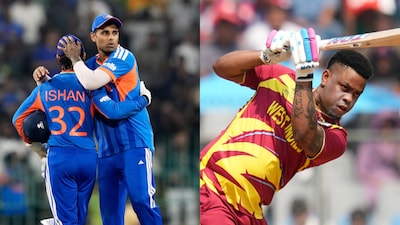 India and West Indies have qualified for the Super-8s.(AP)