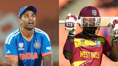 India and West Indies will meet in a crucial match on Sunday.(AP)