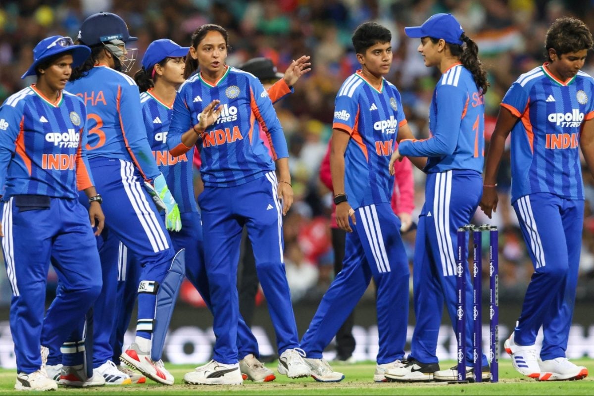 Arundhati Reddy's 4/22 Scripts India's Win In Rain-Hit 1st Women's T20I |  Cricket News - News18