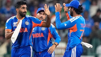 India become first team to win 8 T20 World Cup matches against one team. (Picture Credit: AP)
