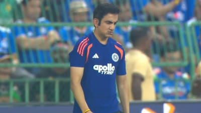 India head coach Gautam Gambhir