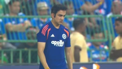 India head coach Gautam Gambhir