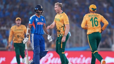 India just couldn't cope with South Africa's tactics.(AP Photo)