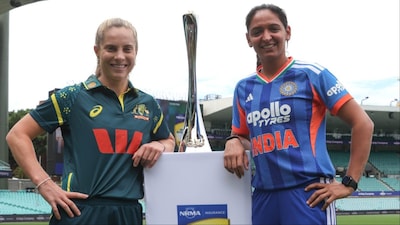India will face Australia in the first Women's T20I match on February 15. (Picture Credit: X/@BCCIWomen)