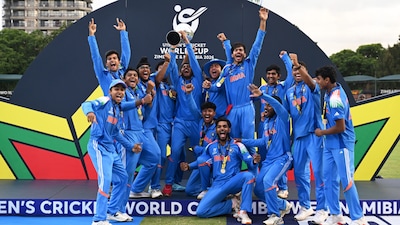 India win record-extending sixth U-19 World Cup title (X/BCCI)