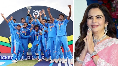 Nita Ambani celebrates India’s record sixth U19 World Cup win (X and PTI)