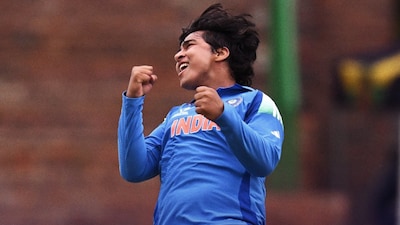 India through to ICC Under-19 World Cup semi-final (X/ICC)