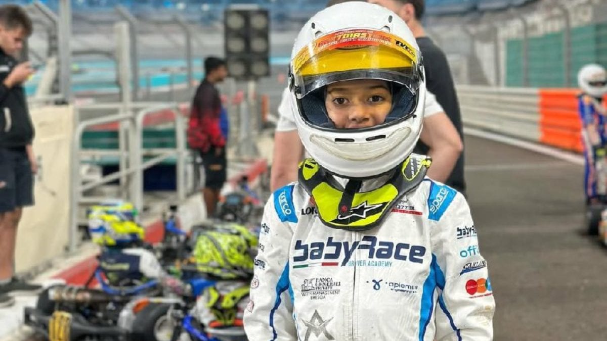 Lone Female On Grid, F1 Aspirant Atiqa Mir Punches Above Weight After Big Move Up The WSK Ladder