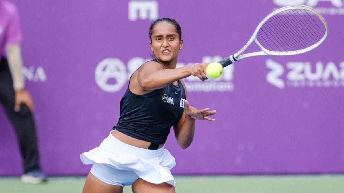 Vaishnavi Adkar Makes History At ITF W100; Becomes First Indian After Sania Mirza To...