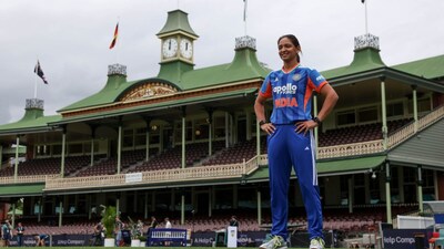 Indian women's team to face Australia in a 3-match ODI series