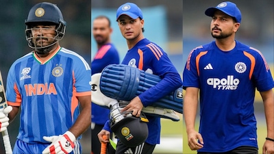 India's likely playing XI for T20 World Cup 2025 match against Pakistan. (Picture Credit: PTI)