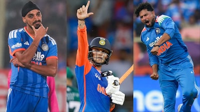 India's playing XI for T20 World Cup 2026 match against Pakistan. (Picture Credit: AP, PTI)