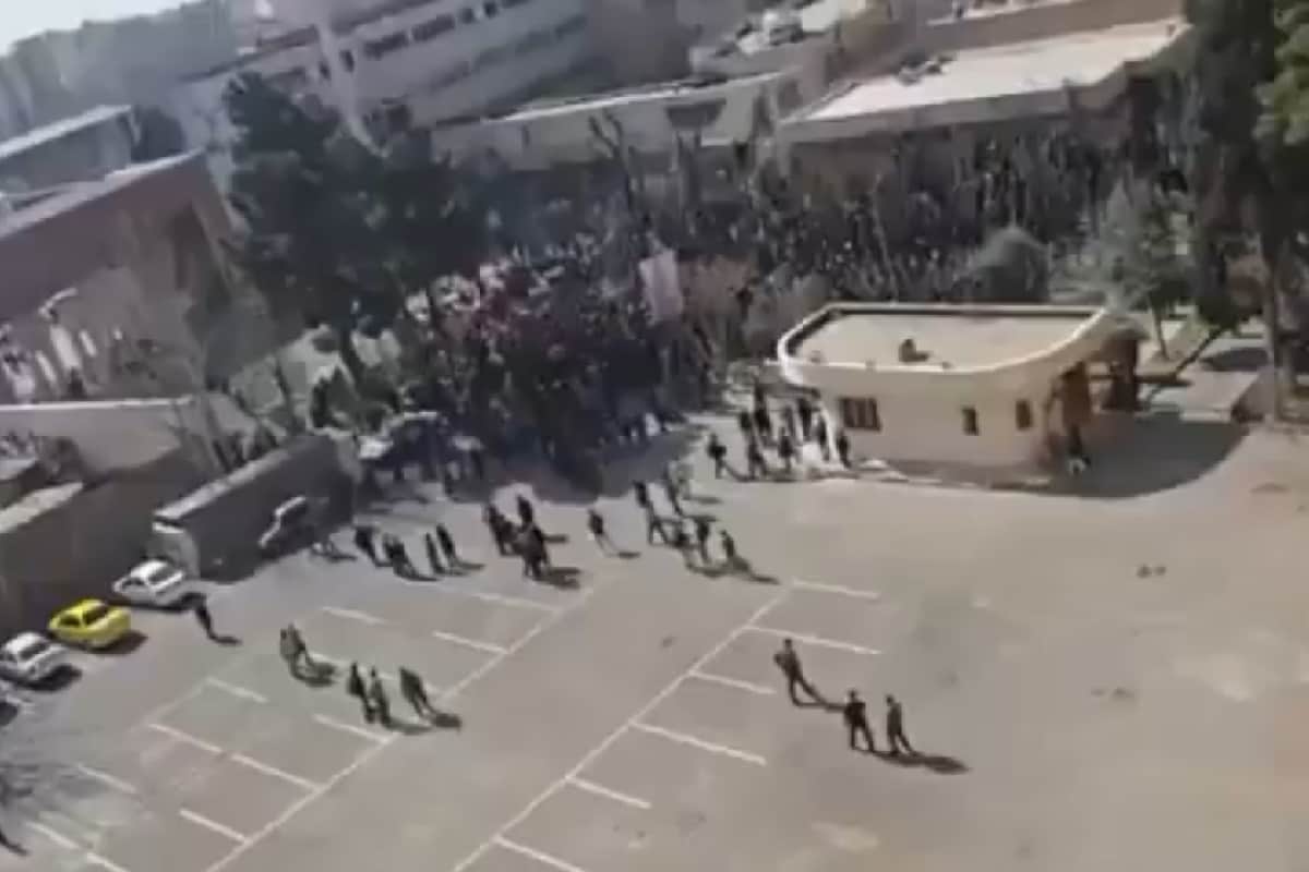 Iran’s Campuses Boil Weeks After Deadly Protests; Videos Show Chants Urging US To ‘Finish The Job’