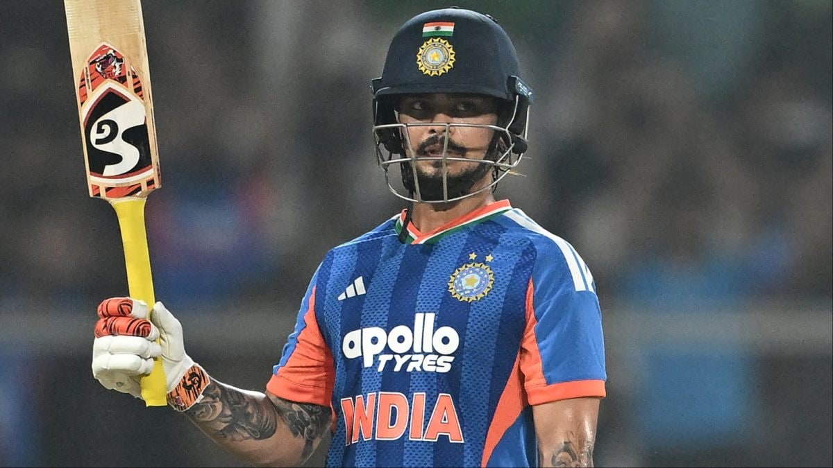 Ishan Kishan Replaces Sanju Samson As Opener, Slams 7 Sixes In 20 Balls ...
