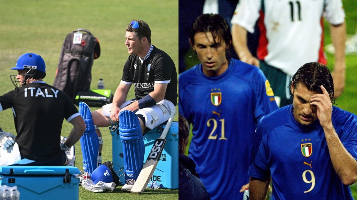 Ciao Cricket! Italian Football Legends Rally Behind Azzurri's T20 World Cup Debut | WATCH