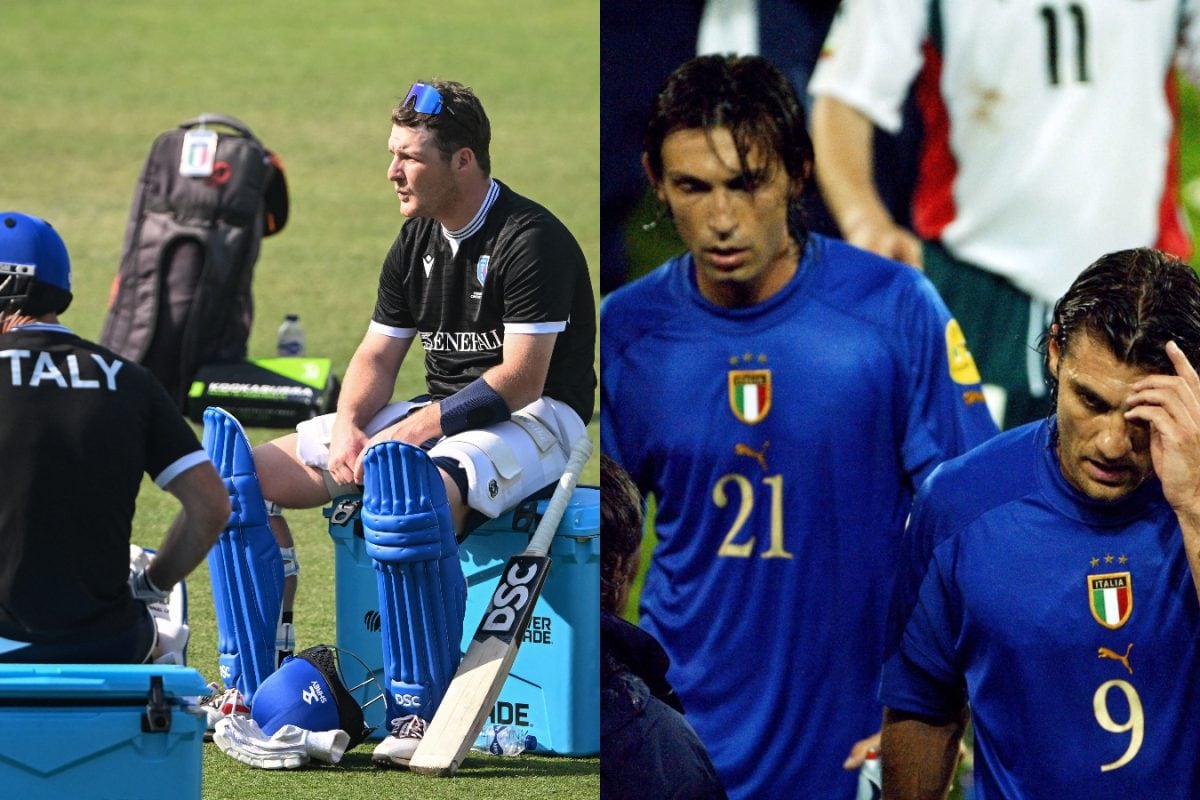 Ciao Cricket! Italian Football Legends Rally Behind Azzurri's T20 World Cup Debut | WATCH