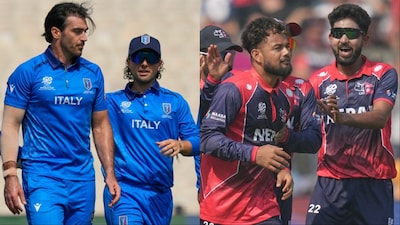 Nepal will face Italy in their second Group C match of T20 World Cup 2026 on February 12. (Picture Credit: AP)