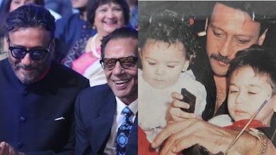 Ayesha Shroff Shares Unseen Pics On Jackie Shroff’s Birthday, Calls Him Best Father: 'Nazar Na Lage’