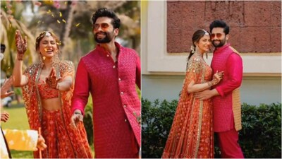 Jackky Bhagnani Shares Heartfelt Poem For Rakul Preet Singh On 2nd Wedding Anniversary