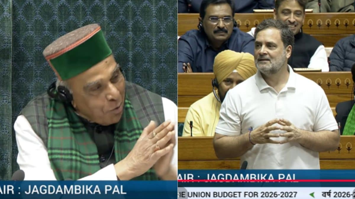 'You're In Oppn As You Ignored My Advice': Jagdambika Pal Rebukes Rahul Gandhi In Lok Sabha | Watch