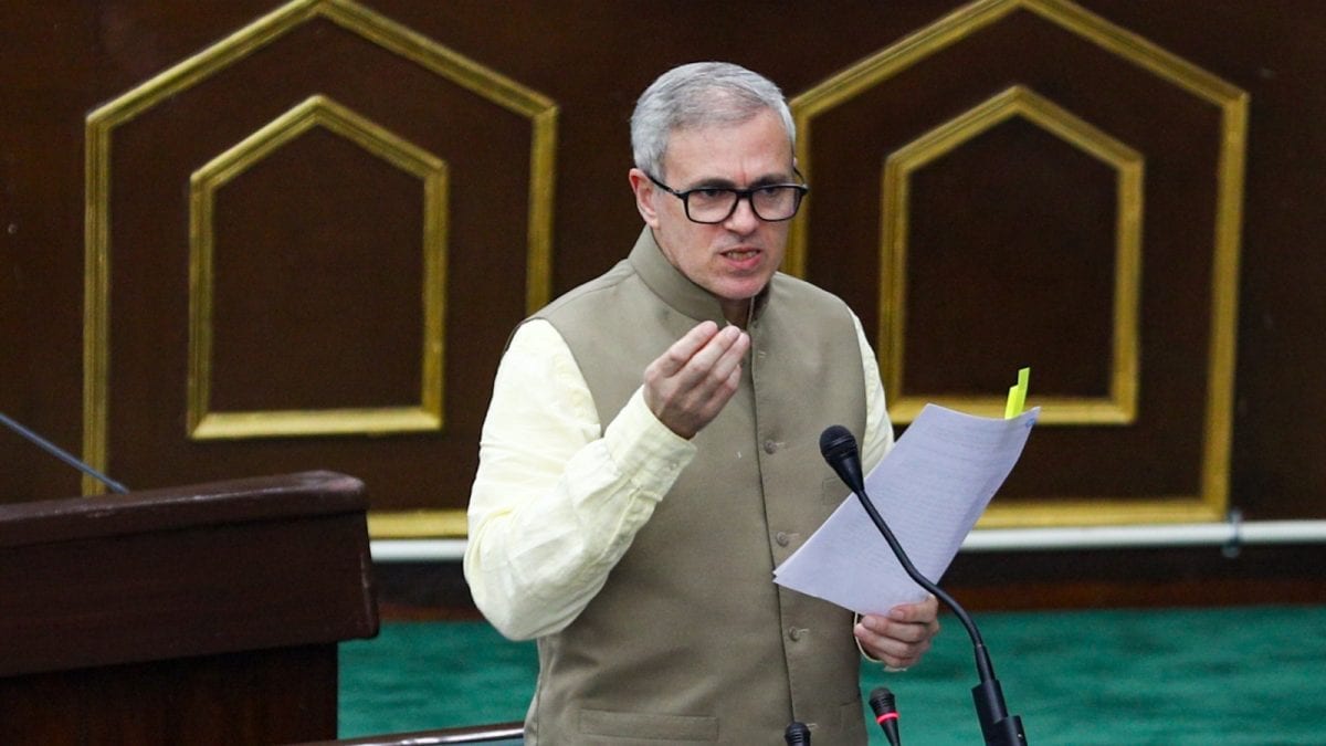 'Terrorism Is Over, It's Time For Tourism In J&K': CM Omar Abdullah