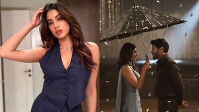 Janhvi Kapoor Calls Mrunal Thakur And Dulquer Salmaan’s Bheegi Bheegi Song ‘Pure Magic’