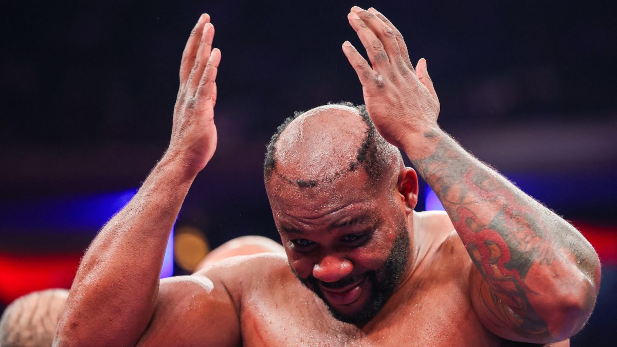 Split Decision, Split Wig: Jarrell Miller Wins By A Hair After Wig Takes A Knock At MSG | WATCH