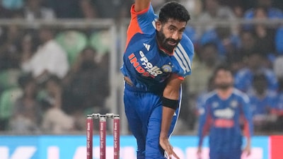 Jasprit Bumrah conceeded 22 runs in an over (PTI)