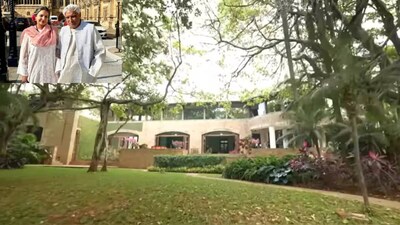 Inside Sukoon: Javed Akhtar And Shabana Azmi’s Tranquil Khandala Home