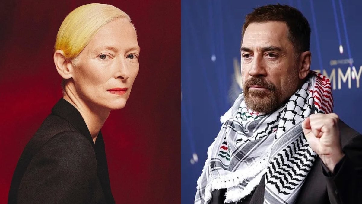 Javier Bardem, Tilda Swinton Join 81 Artists Criticising Berlin Film Festival For ‘Silence’ Over Gaza | Hollywood News Javier Bardem, Tilda Swinton Join 81 Artists Criticising Berlin Film Festival For ‘Silence’ Over Gaza | Hollywood News