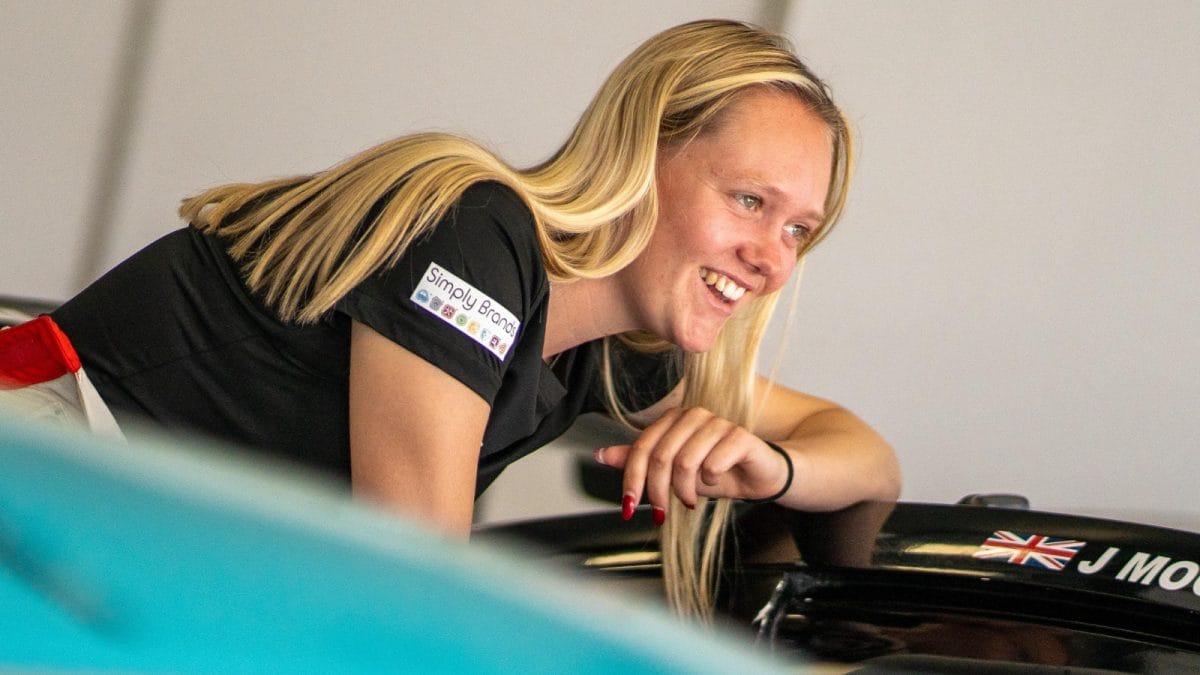 No Runway, No Nerves: Jemma Moore's Indian Racing League Gamble