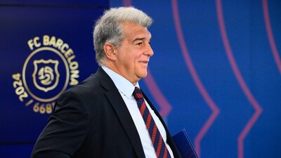 Joan Laporta's resignation is not sudden, but rather strategic (AFP)