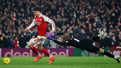 Kai Havertz sends Arsenal to Wembley 