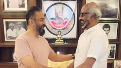 Rajinikanth And Kamal Haasan Wrap Up 80s-Style Promo Shoot For Thalaivar 173: Report 