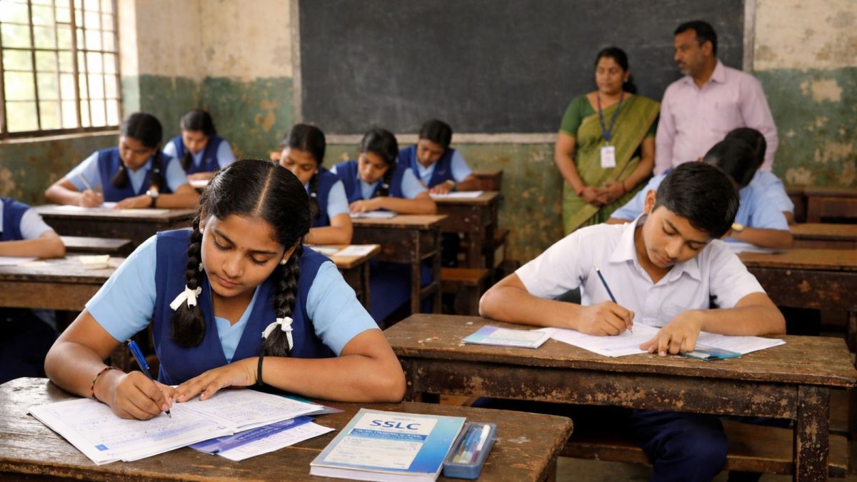 Spoken At Home, Failed In Exams: One In Five SSLC Students Failed In Kannada