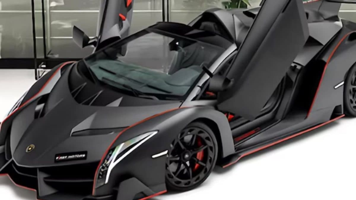 Kanpur Hit-And-Run: Rare Lamborghini Worth Rs 12 Crore Plus Tax, Only 30 Exist Worldwide
