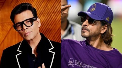 Karan Johar says Shah Rukh Khan’s IPL franchise Kolkata Knight Riders has grown bigger than his film business, crediting SRK’s passion and active involvement.