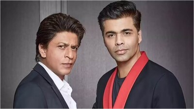Karan Johar Recalls Shah Rukh Khan’s Reaction To Their First Interaction On DDLJ Set