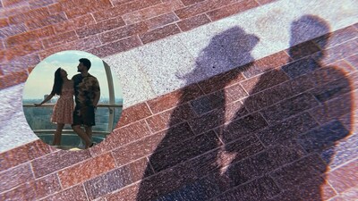 This couple has done multiple reality shows together. 