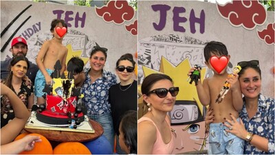 जेह अली खान की नारुतो-थीम वाली 5वीं जन्मदिन पार्टी: तैमूर, करिश्मा कपूर ने की शिरकत.