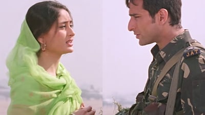 Kareena Kapoor Posts Throwback LOC Kargil Scene With Saif Ali Khan, Says ‘Little Did We know’
