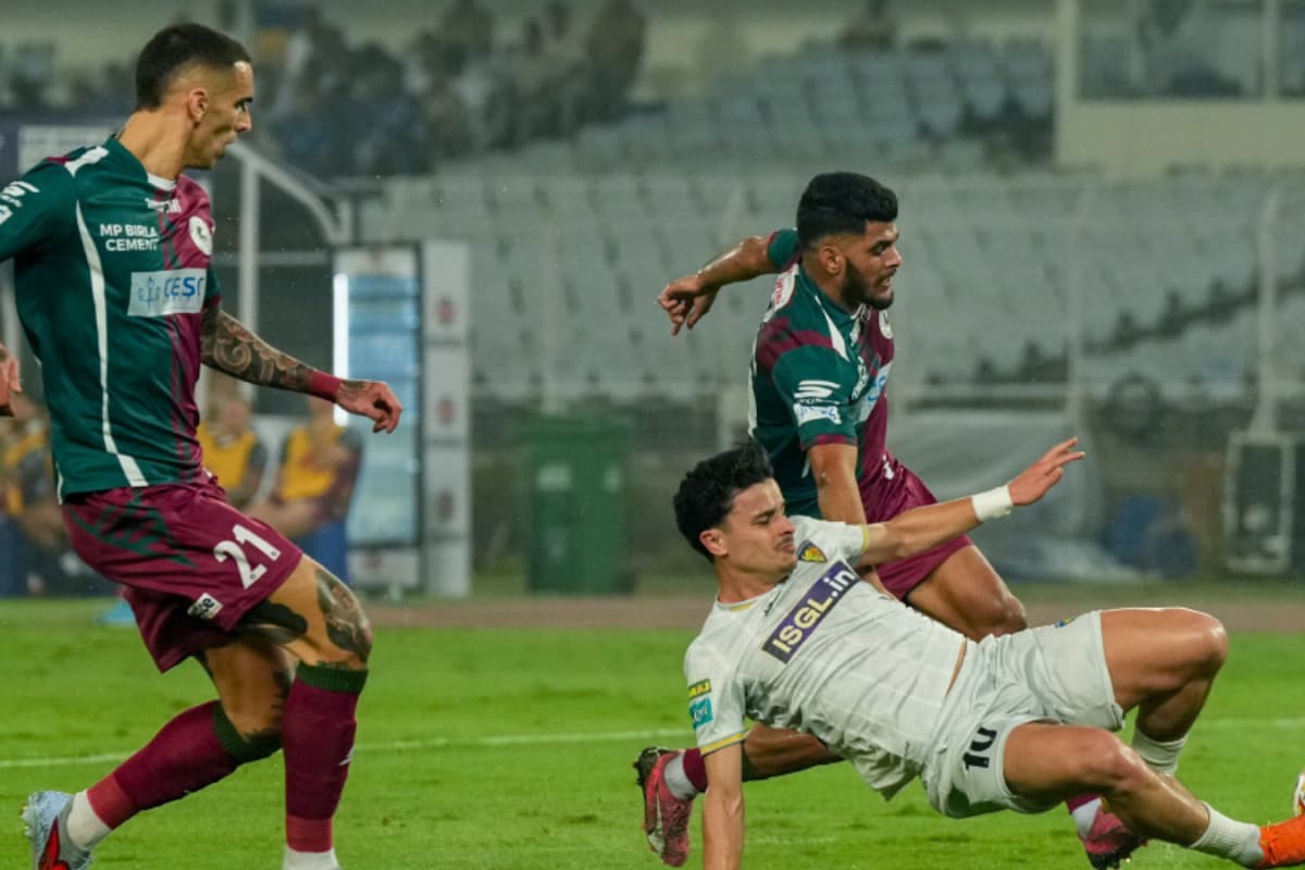 ISL: Maclaren, Petratos Help Mohun Bagan Super Giant Beat Chennaiyin FC 2-0