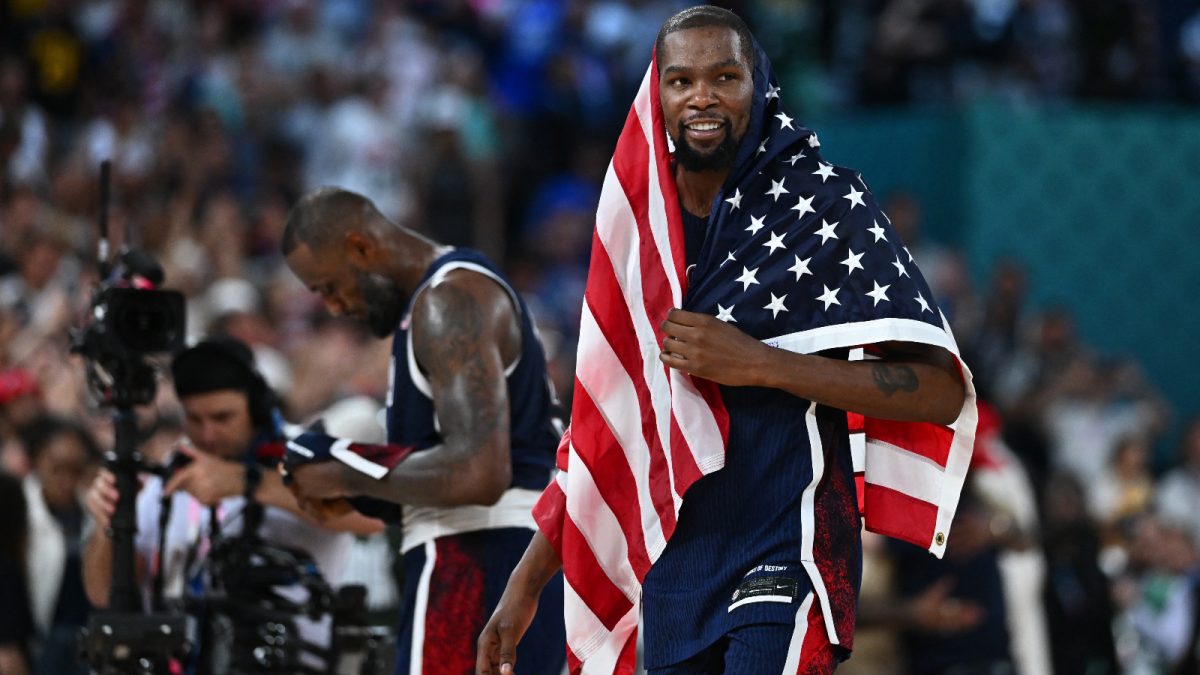 KD Eyeing Fifth Olympic Gold: Durant Confirms Interest In Competing At LA 2028