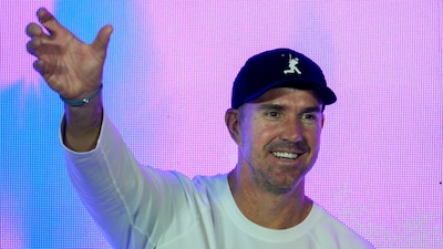 Former English cricketer Kevin Pietersen (PTI)